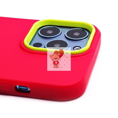 Чехол-накладка для Apple iPhone 13 Pro (розовый) - SC262 Чехол-накладка для Apple iPhone 13 Pro (розовый) - SC262