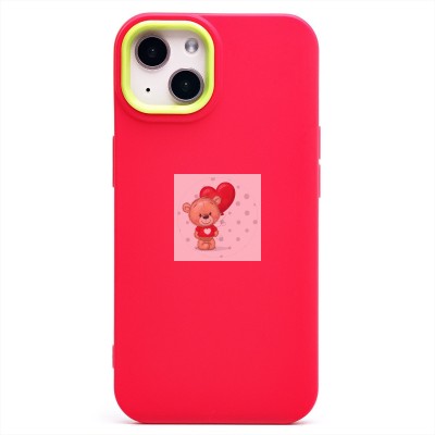 Чехол-накладка для Apple iPhone 13 (розовый) - SC262 Чехол-накладка для Apple iPhone 13 (розовый) - SC262