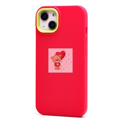 Чехол-накладка для Apple iPhone 13 (розовый) - SC262 Чехол-накладка для Apple iPhone 13 (розовый) - SC262