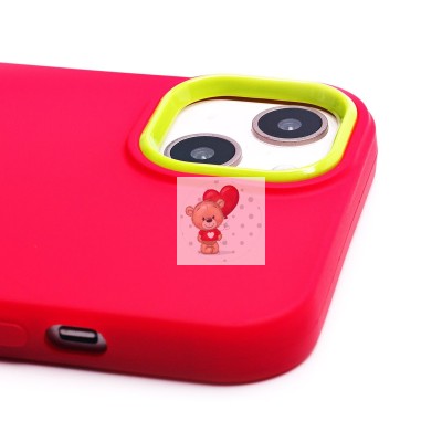 Чехол-накладка для Apple iPhone 13 (розовый) - SC262 Чехол-накладка для Apple iPhone 13 (розовый) - SC262