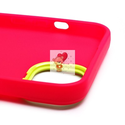 Чехол-накладка для Apple iPhone 13 (розовый) - SC262 Чехол-накладка для Apple iPhone 13 (розовый) - SC262