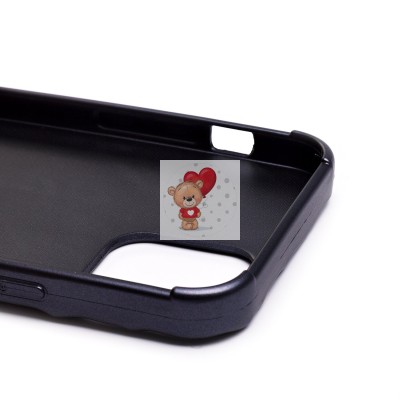 Чехол-накладка для Apple iPhone 12 Pro (черный) - SC267 Чехол-накладка для Apple iPhone 12 Pro (черный) - SC267