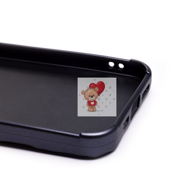 Чехол-накладка для Apple iPhone 12 Pro (черный) - SC267 Чехол-накладка для Apple iPhone 12 Pro (черный) - SC267