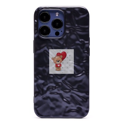 Чехол-накладка для Apple iPhone 13 Pro (черный) - SC267