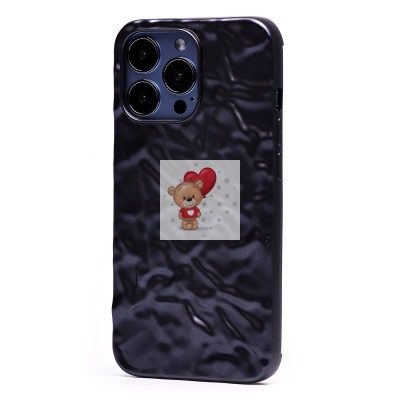 Чехол-накладка для Apple iPhone 13 Pro (черный) - SC267