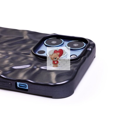 Чехол-накладка для Apple iPhone 13 Pro (черный) - SC267