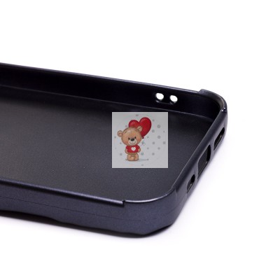 Чехол-накладка для Apple iPhone 13 Pro (черный) - SC267