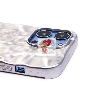 Чехол-накладка для Apple iPhone 13 Pro (серебяный) - SC267 Чехол-накладка для Apple iPhone 13 Pro (серебяный) - SC267