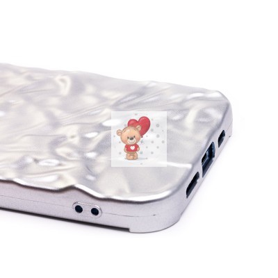 Чехол-накладка для Apple iPhone 13 Pro (серебяный) - SC267 Чехол-накладка для Apple iPhone 13 Pro (серебяный) - SC267