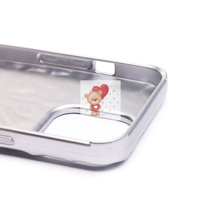 Чехол-накладка для Apple iPhone 13 Pro (серебяный) - SC267 Чехол-накладка для Apple iPhone 13 Pro (серебяный) - SC267