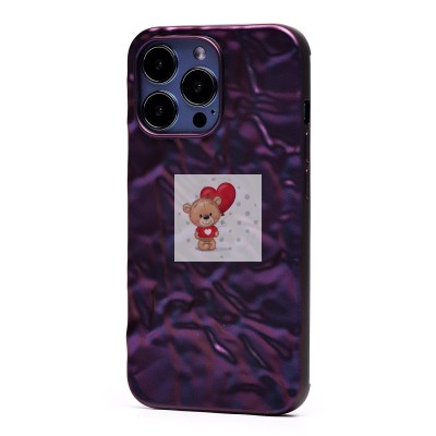 Чехол-накладка для Apple iPhone 13 Pro (фиолетовый) - SC267 Чехол-накладка для Apple iPhone 13 Pro (фиолетовый) - SC267