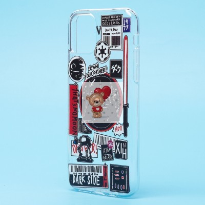 Чехол-накладка для Apple iPhone 11 Pro - (001) (прозрачный) - SC271 Чехол-накладка для Apple iPhone 11 Pro - (001) (прозрачный) - SC271