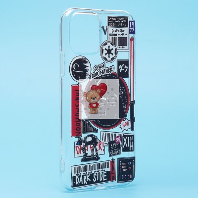 Чехол-накладка для Apple iPhone 11 Pro - (001) (прозрачный) - SC271 Чехол-накладка для Apple iPhone 11 Pro - (001) (прозрачный) - SC271