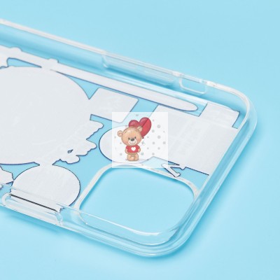 Чехол-накладка для Apple iPhone 11 Pro - (001) (прозрачный) - SC271 Чехол-накладка для Apple iPhone 11 Pro - (001) (прозрачный) - SC271