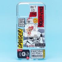 Чехол-накладка для Apple iPhone 11 Pro - (002) (прозрачный) - SC271 Чехол-накладка для Apple iPhone 11 Pro - (002) (прозрачный) - SC271