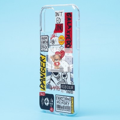 Чехол-накладка для Apple iPhone 11 Pro - (002) (прозрачный) - SC271 Чехол-накладка для Apple iPhone 11 Pro - (002) (прозрачный) - SC271