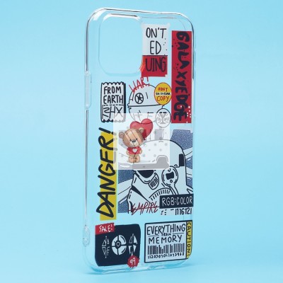 Чехол-накладка для Apple iPhone 11 Pro - (002) (прозрачный) - SC271 Чехол-накладка для Apple iPhone 11 Pro - (002) (прозрачный) - SC271