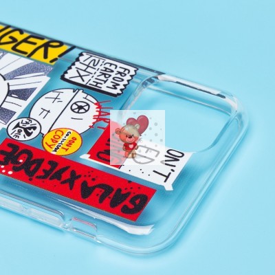 Чехол-накладка для Apple iPhone 11 Pro - (002) (прозрачный) - SC271 Чехол-накладка для Apple iPhone 11 Pro - (002) (прозрачный) - SC271