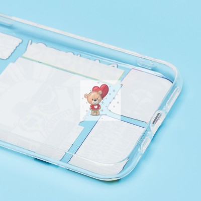 Чехол-накладка для Apple iPhone 11 Pro - (002) (прозрачный) - SC271 Чехол-накладка для Apple iPhone 11 Pro - (002) (прозрачный) - SC271