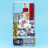 Чехол-накладка для Apple iPhone 12 Pro - (002) (прозрачный) - SC271 Чехол-накладка для Apple iPhone 12 Pro - (002) (прозрачный) - SC271