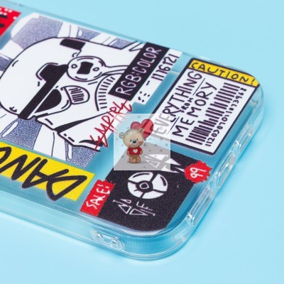 Чехол-накладка для Apple iPhone 13 Pro Max - (002) (прозрачный) - SC271