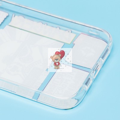 Чехол-накладка для Apple iPhone 13 Pro Max - (002) (прозрачный) - SC271