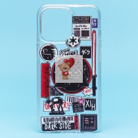 Чехол-накладка для Apple iPhone 13 Pro - (001) (прозрачный) - SC271 Чехол-накладка для Apple iPhone 13 Pro - (001) (прозрачный) - SC271