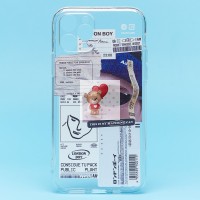 Чехол-накладка для Apple iPhone 11 Pro - (002) (прозрачный) - SC273 Чехол-накладка для Apple iPhone 11 Pro - (002) (прозрачный) - SC273