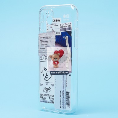 Чехол-накладка для Apple iPhone 11 Pro - (002) (прозрачный) - SC273 Чехол-накладка для Apple iPhone 11 Pro - (002) (прозрачный) - SC273