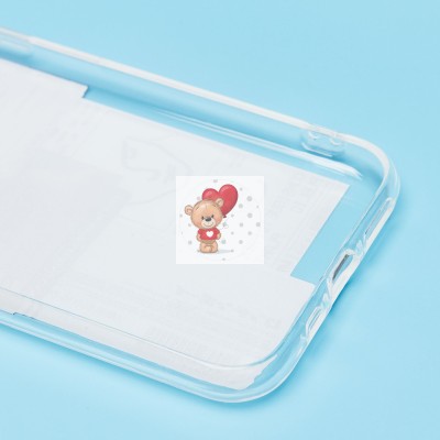 Чехол-накладка для Apple iPhone 11 Pro - (002) (прозрачный) - SC273 Чехол-накладка для Apple iPhone 11 Pro - (002) (прозрачный) - SC273