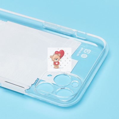 Чехол-накладка для Apple iPhone 11 Pro - (002) (прозрачный) - SC273 Чехол-накладка для Apple iPhone 11 Pro - (002) (прозрачный) - SC273