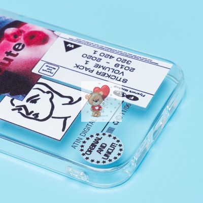 Чехол-накладка для Apple iPhone 12 Pro - (001) (прозрачный) - SC273 Чехол-накладка для Apple iPhone 12 Pro - (001) (прозрачный) - SC273