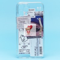 Чехол-накладка для Apple iPhone 12 Pro - (002) (прозрачный) - SC273 Чехол-накладка для Apple iPhone 12 Pro - (002) (прозрачный) - SC273