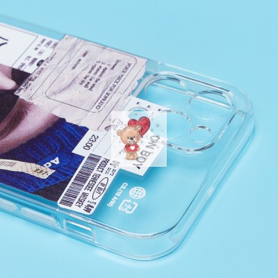 Чехол-накладка для Apple iPhone 12 Pro - (002) (прозрачный) - SC273 Чехол-накладка для Apple iPhone 12 Pro - (002) (прозрачный) - SC273