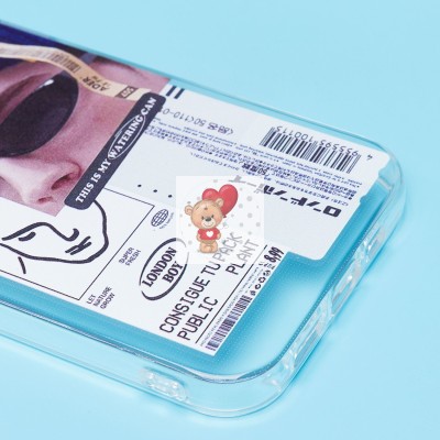 Чехол-накладка для Apple iPhone 12 Pro - (002) (прозрачный) - SC273 Чехол-накладка для Apple iPhone 12 Pro - (002) (прозрачный) - SC273