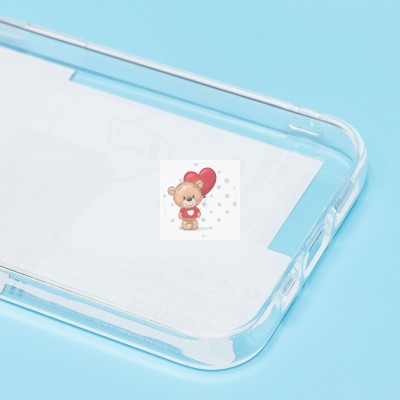 Чехол-накладка для Apple iPhone 12 Pro - (002) (прозрачный) - SC273 Чехол-накладка для Apple iPhone 12 Pro - (002) (прозрачный) - SC273