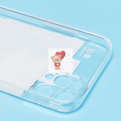 Чехол-накладка для Apple iPhone 12 Pro - (002) (прозрачный) - SC273 Чехол-накладка для Apple iPhone 12 Pro - (002) (прозрачный) - SC273