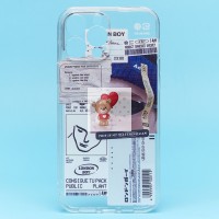 Чехол-накладка для Apple iPhone 13 Pro Max - (002) (прозрачный) - SC273