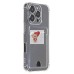 Чехол-накладка для Apple iPhone 16 Pro (прозрачный) - SC276 c картхолдером