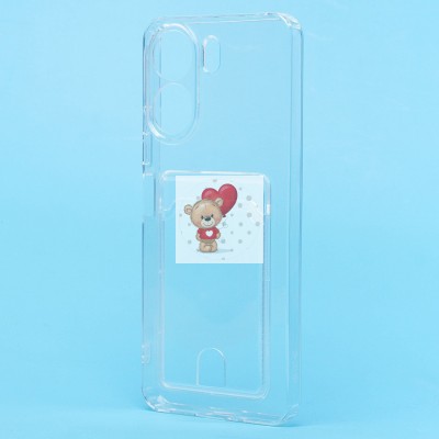 Чехол-накладка для Xiaomi Redmi 13C 5G (прозрачный) - SC276 Чехол-накладка для Xiaomi Redmi 13C 5G (прозрачный) - SC276