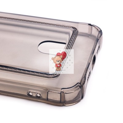 Чехол-накладка для Apple iPhone 11 Pro Max (черный) - SC276 с картхолдером