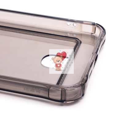 Чехол-накладка для Apple iPhone 11 Pro Max (черный) - SC276 с картхолдером