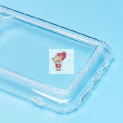 Чехол-накладка для Apple iPhone 11 Pro (прозрачный) - SC276 с картхолдером Чехол-накладка для Apple iPhone 11 Pro (прозрачный) - SC276 с картхолдером