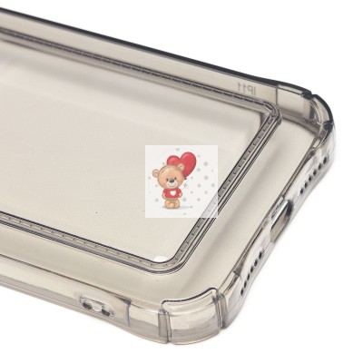 Чехол-накладка для Apple iPhone 11 (черный) - SC276 с картхолдером Чехол-накладка для Apple iPhone 11 (черный) - SC276 с картхолдером