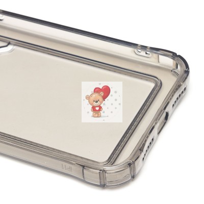 Чехол-накладка для Apple iPhone 11 (черный) - SC276 с картхолдером Чехол-накладка для Apple iPhone 11 (черный) - SC276 с картхолдером