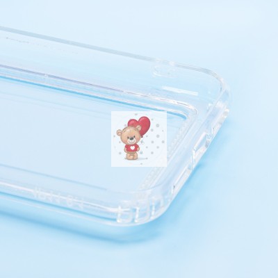 Чехол-накладка для Apple iPhone 11 (прозрачный) - SC276 с картхолдером