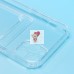 Чехол-накладка для Apple iPhone 12 Pro (прозрачный) - SC276 с картхолдером Чехол-накладка для Apple iPhone 12 Pro (прозрачный) - SC276 с картхолдером