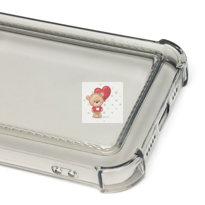 Чехол-накладка для Apple iPhone 12 (черный) - SC276 с картхолдером Чехол-накладка для Apple iPhone 12 (черный) - SC276 с картхолдером