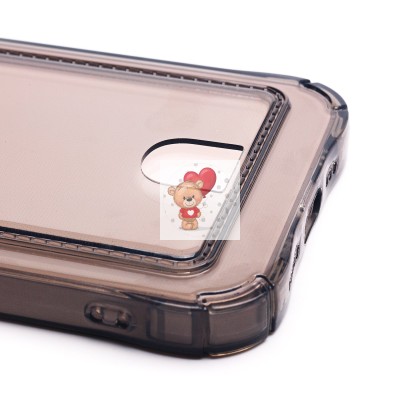 Чехол-накладка для Apple iPhone 13 (черный) - SC276 с картхолдером Чехол-накладка для Apple iPhone 13 (черный) - SC276 с картхолдером