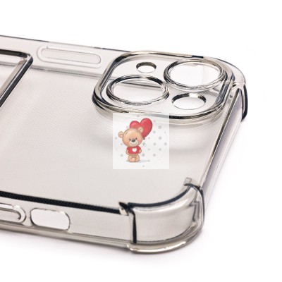 Чехол-накладка для Apple iPhone 14 Plus (черный) - SC276 с картхолдером Чехол-накладка для Apple iPhone 14 Plus (черный) - SC276 с картхолдером